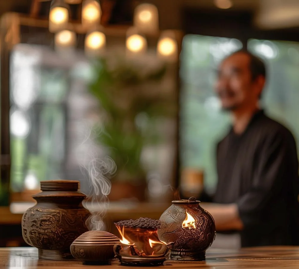 中医按摩：消肿的神秘力量