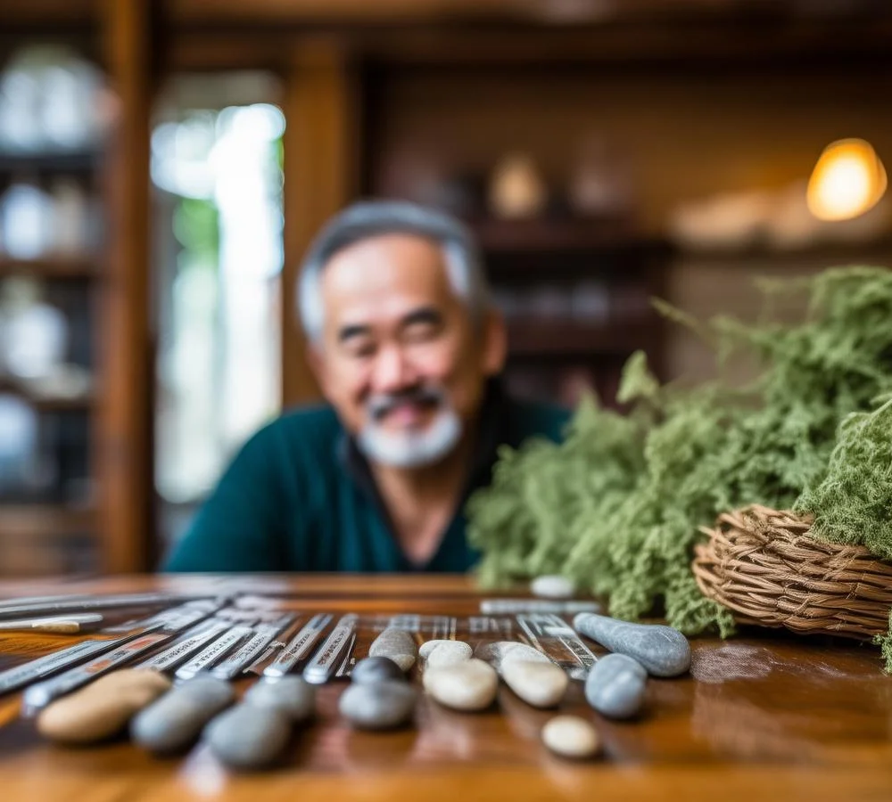 中医五行石：揭秘古代养生秘宝