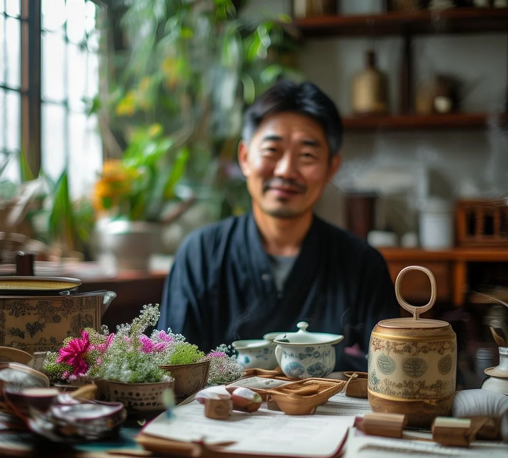 乾健中医养生：揭秘传统养生智慧，助你健康长寿