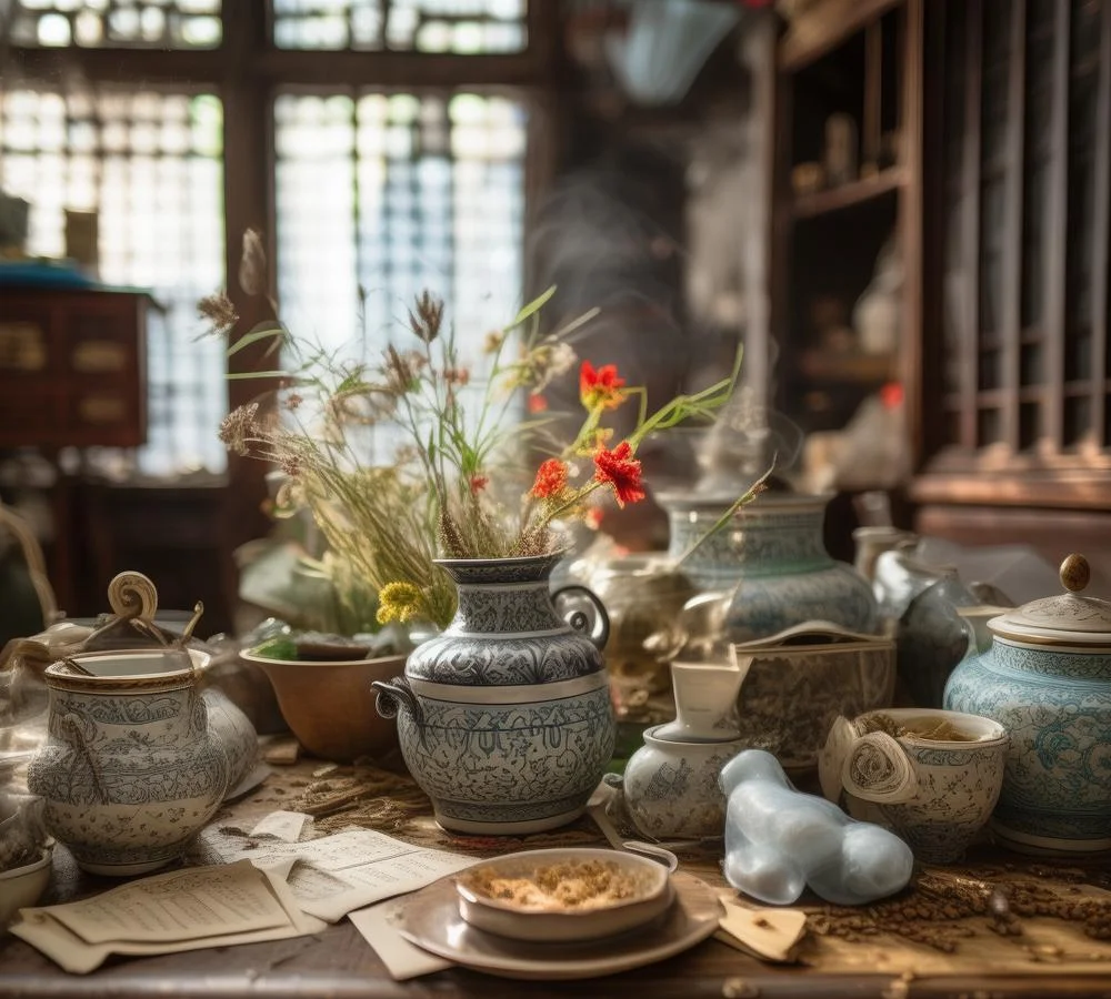 中医养生设计理念：平衡阴阳，和谐身心