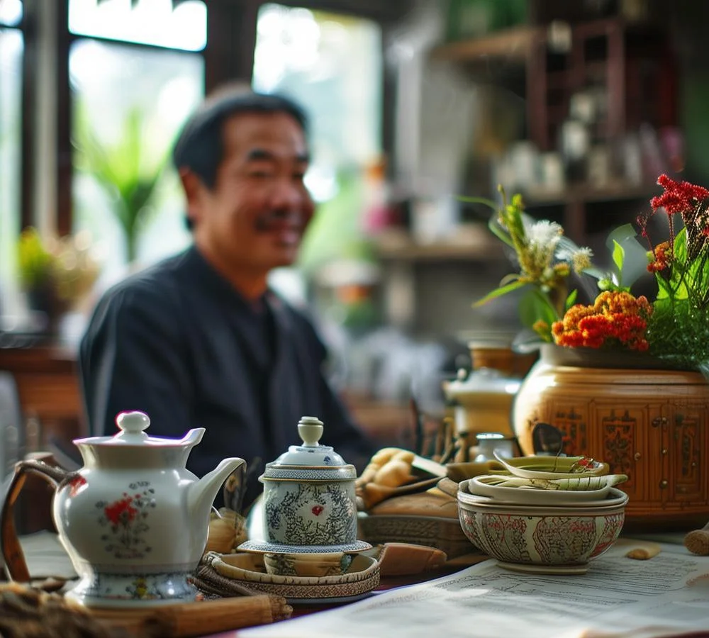 揭秘中医养生保健偏方秘方：传统智慧与现代生活的完美结合