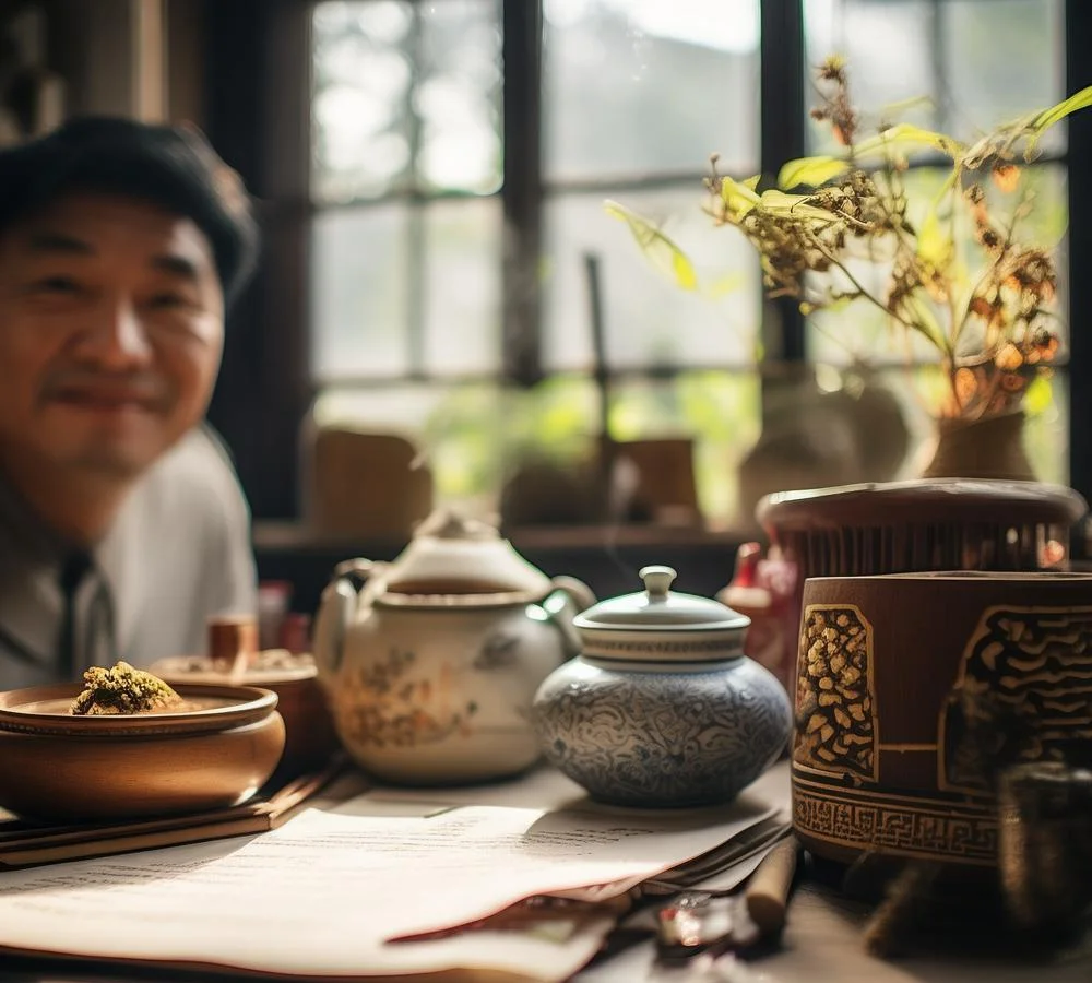 揭秘中医养生之道：毛老师带你走进传统智慧的殿堂