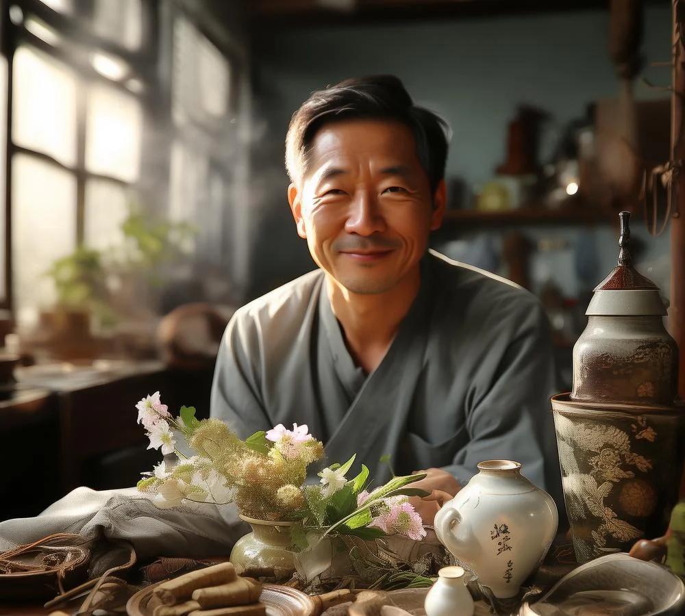 陈敏中医养生馆：揭秘中医养生的秘密武器