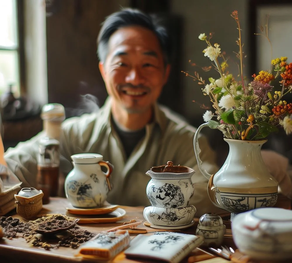 中医养生之道：穴位润肺，呼吸更顺畅