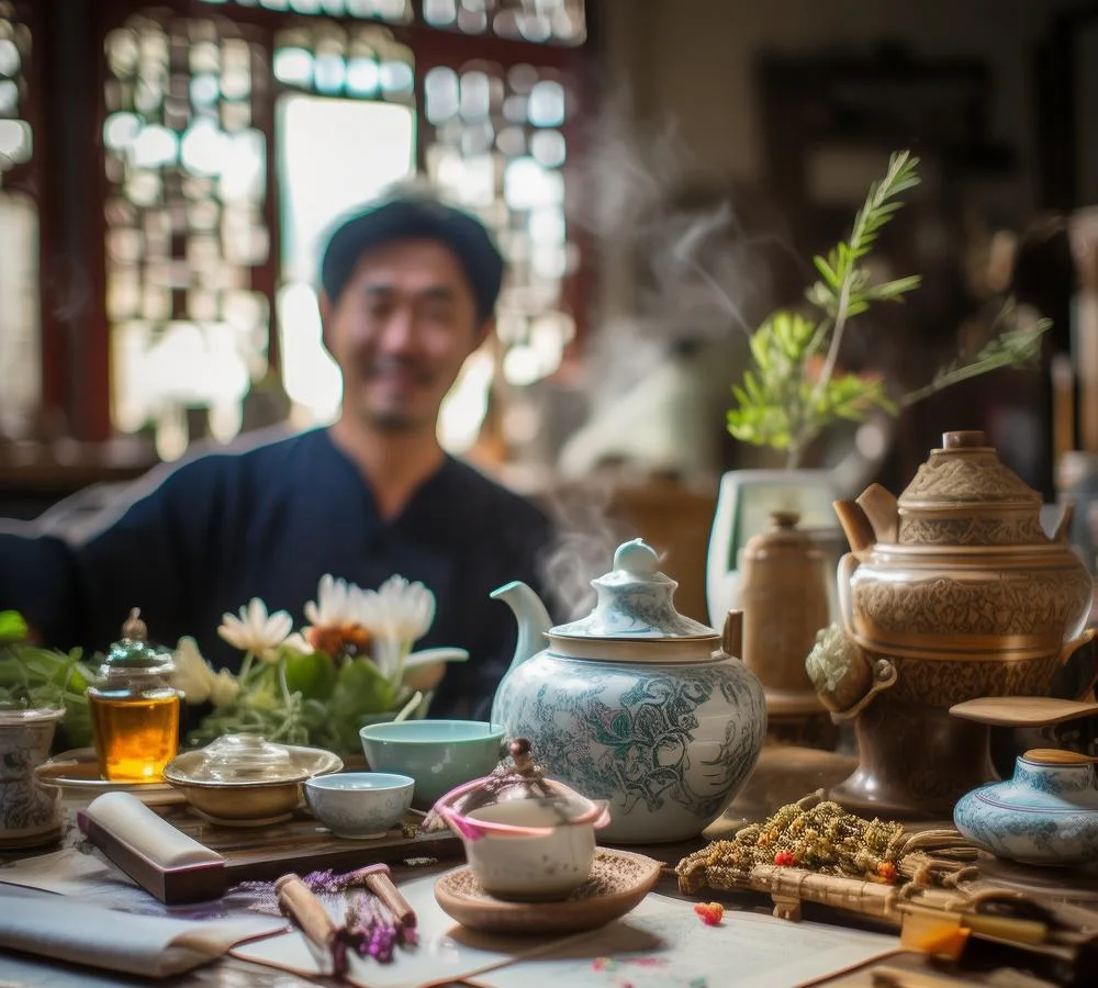 揭秘家庭中医养生一本通：传统智慧在现代生活中的应用