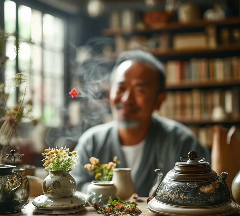 中医养生馆：揭秘传统中医文化的魅力与养生之道