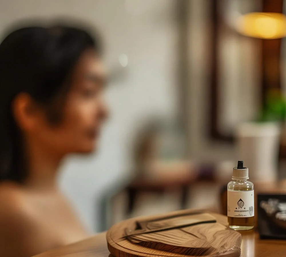 揭秘耳部刮痧的神奇魅力：传统中医养生之道