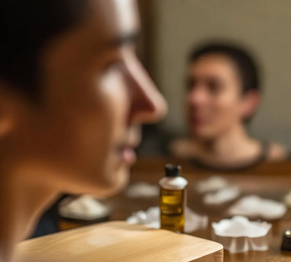 中医智慧：刮痧疗法助力减肚子，揭秘千年养生秘术