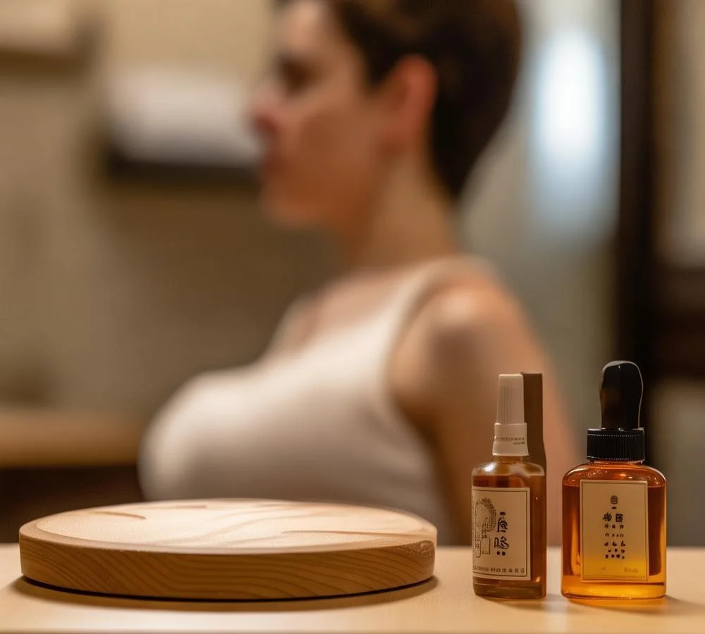 胸部刮痧：中医养生中的神秘疗法