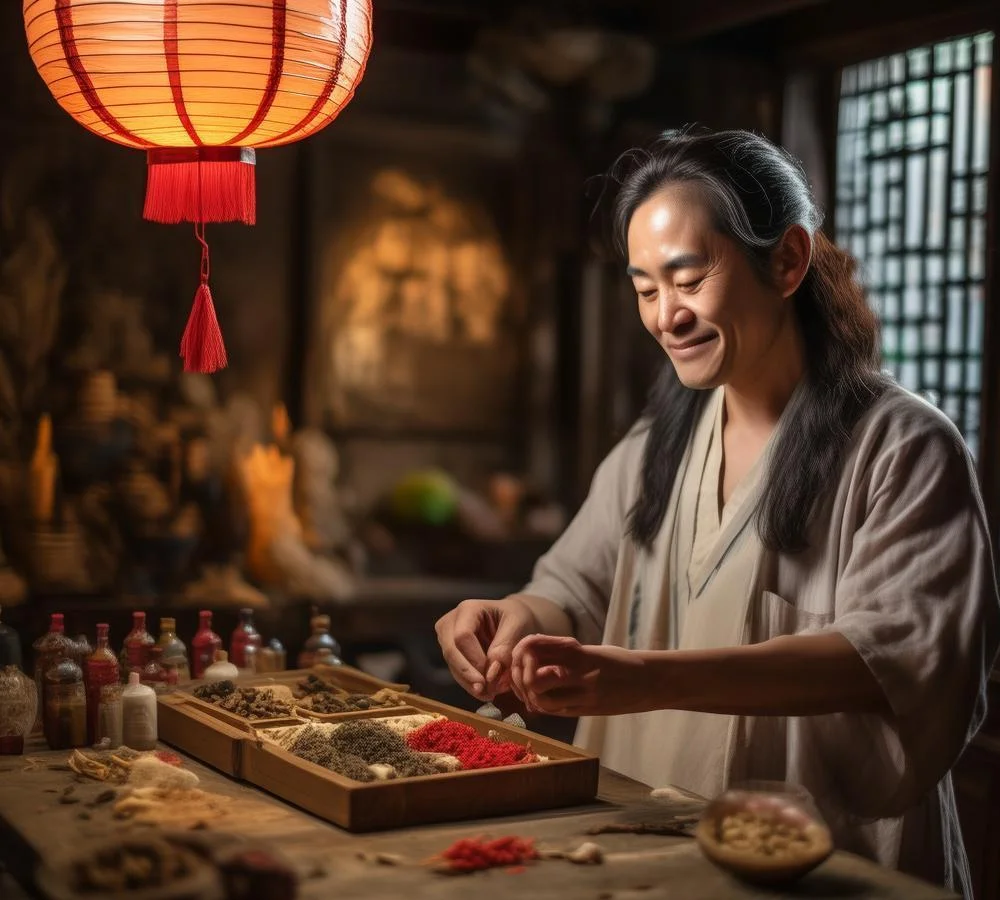 中医秘籍：揭秘消化系统调理的中医高手