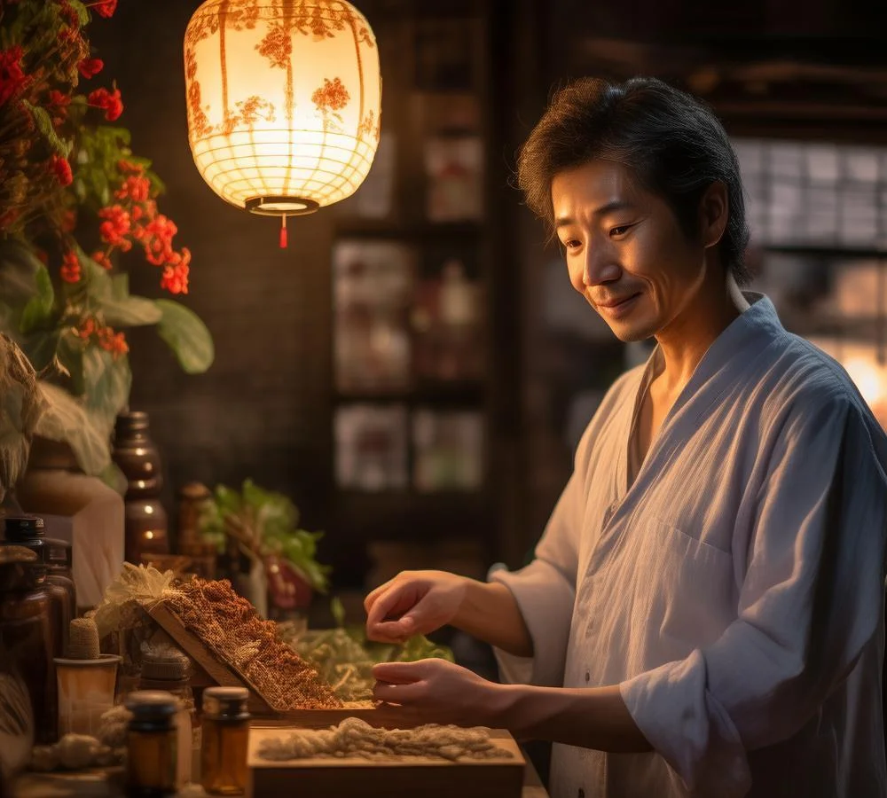 中医大师的独门绝技：如何通过占卜洞察健康秘密