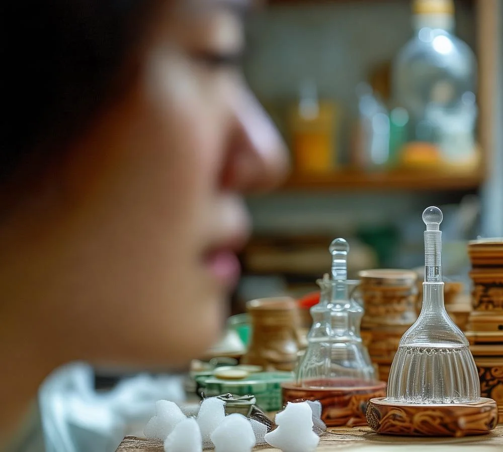 揭秘拔罐发黑背后的秘密：中医视角下的健康洞察