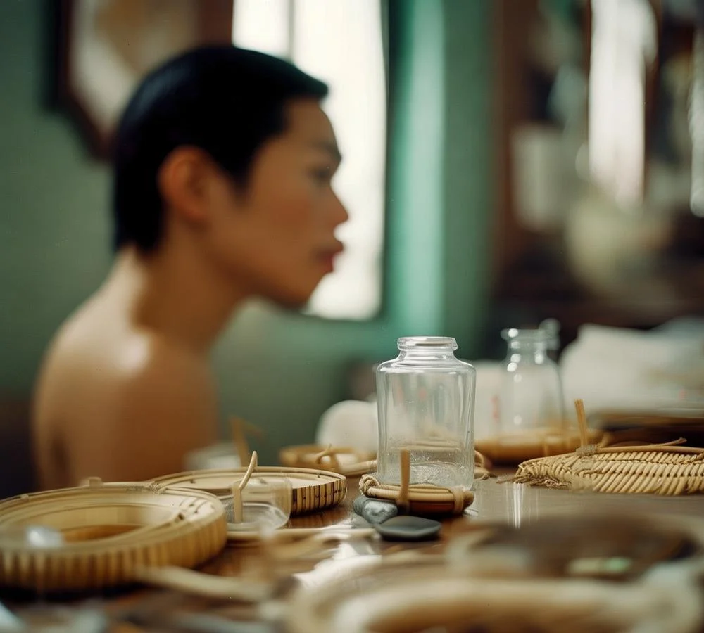 揭秘拔罐减肥之谜：传统中医如何助你轻松瘦身