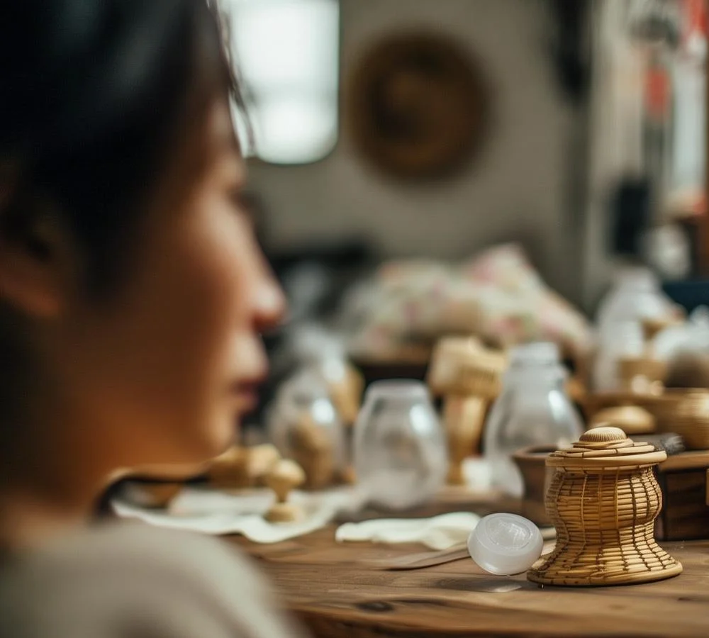 异国情侣体验中医拔罐：揭秘古老疗法的现代魅力