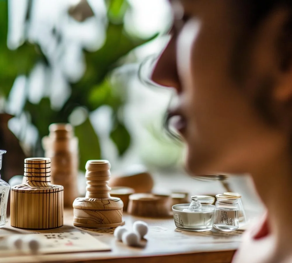 拔罐后的神秘拍打：揭秘中医养生中的独特技巧