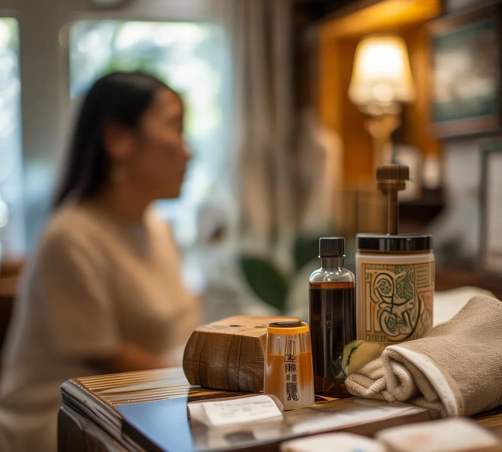 月经末期，手臂推拿的养生之道