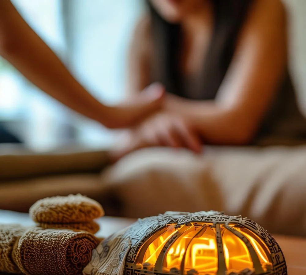 子宫肌瘤：中医理疗的绿色选择