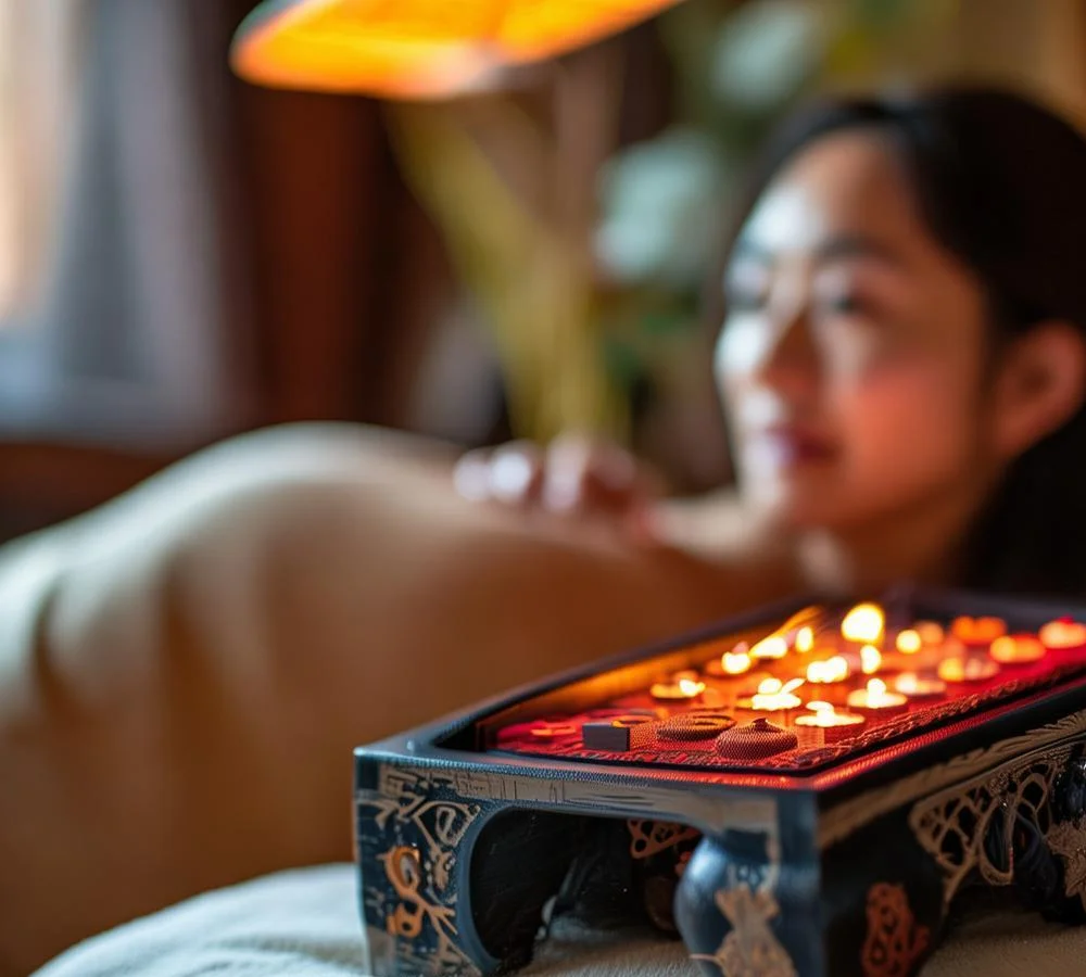 妇科炎症：中医理疗仪器的智慧之光