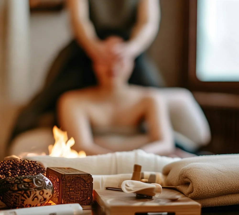 膏药与理疗灯：中医理疗的黄金搭配？揭秘贴着膏药是否可以用理疗灯