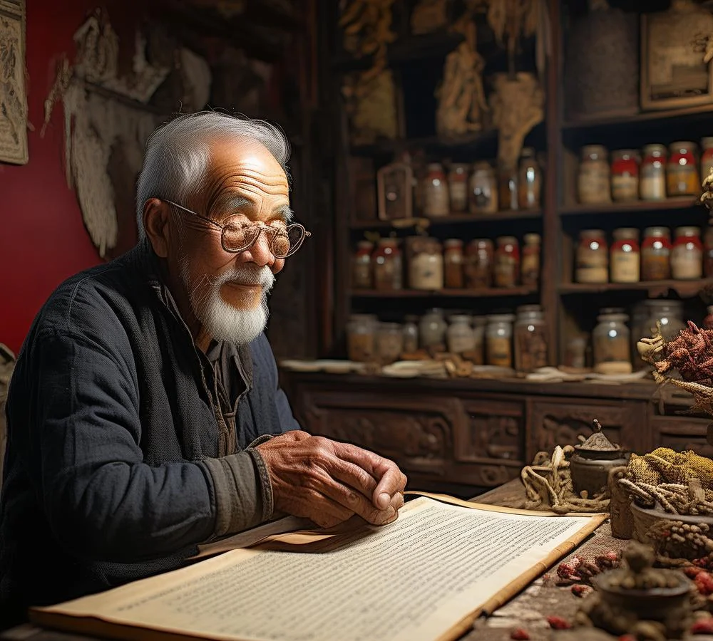 POP老中医咨询：揭秘传统中医的养生智慧