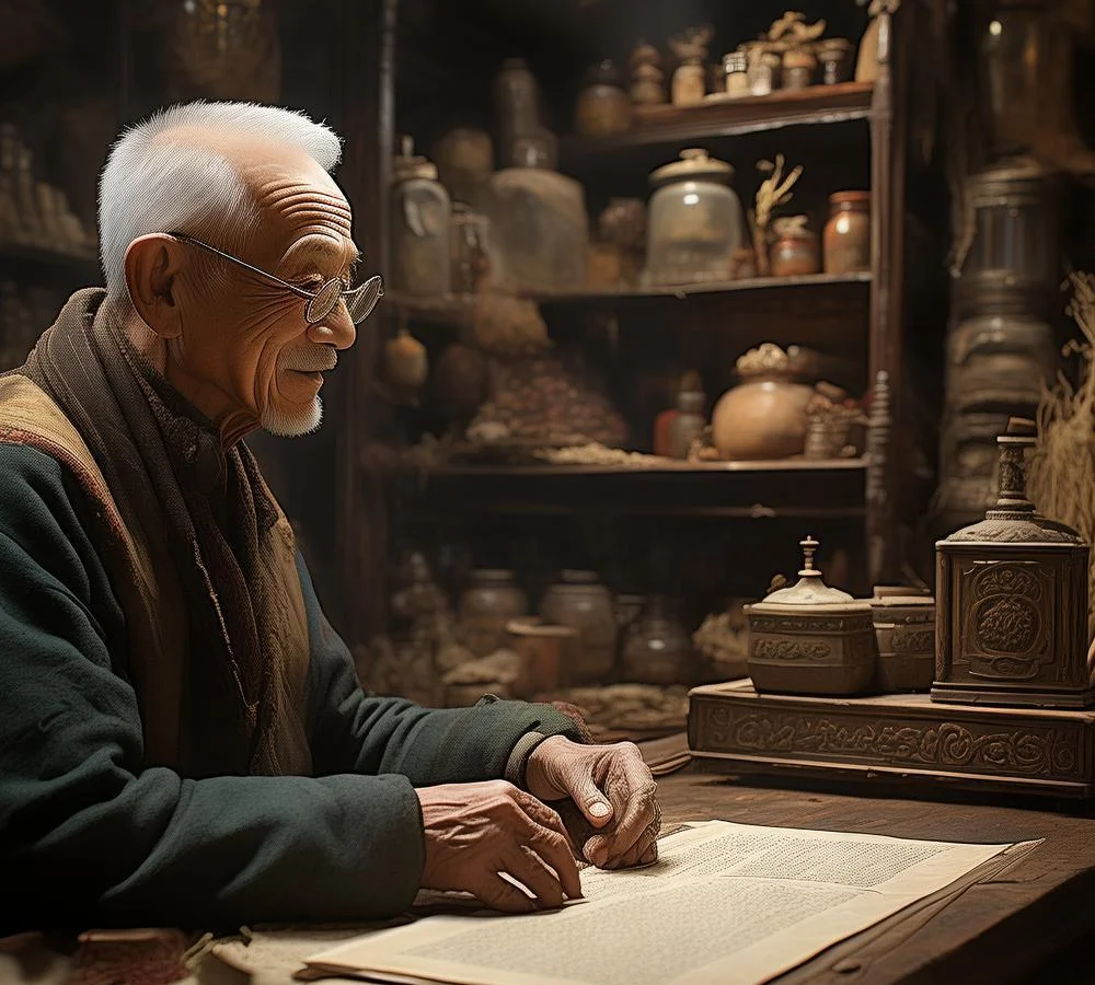 揭秘老中医魔术：中医文化的魅力与智慧