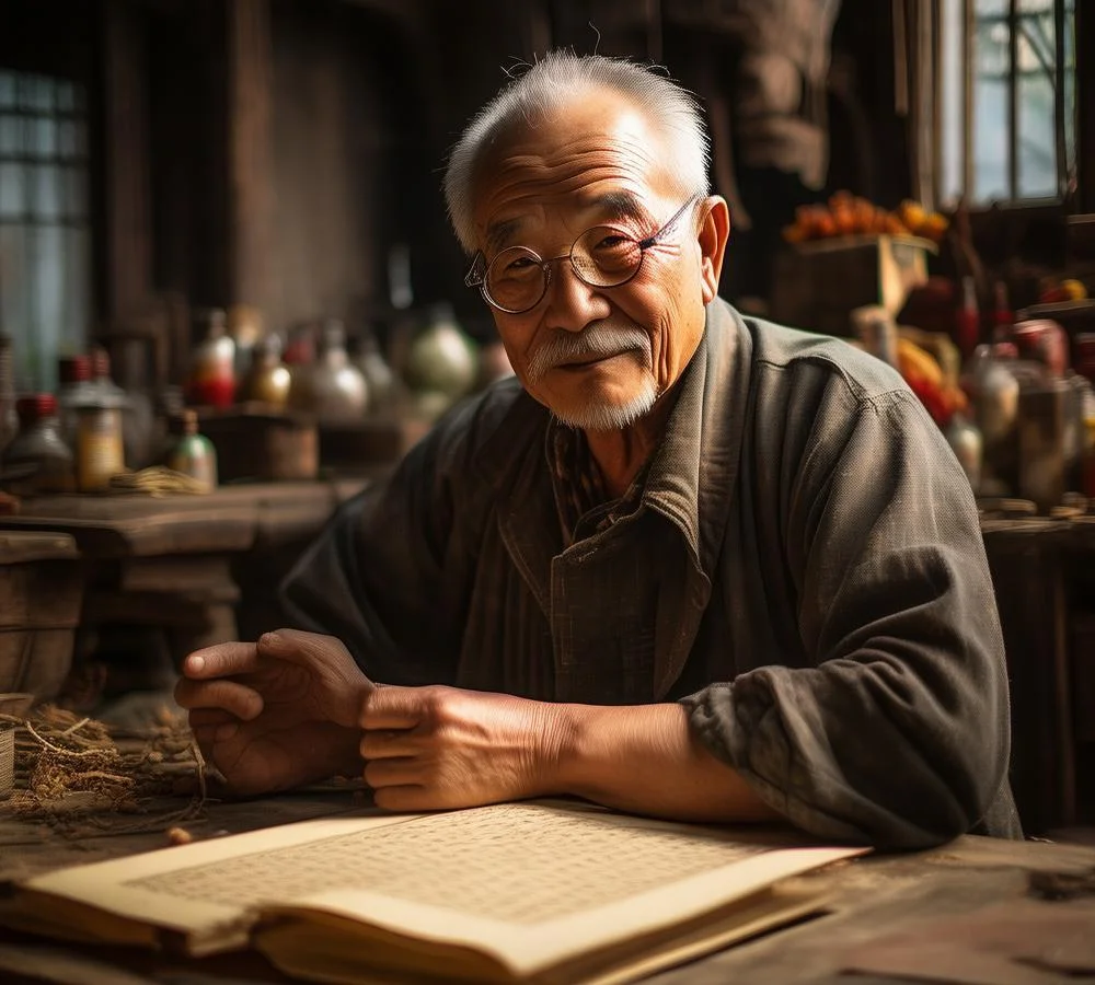 揭秘首个老中医：中医智慧的传承与创新