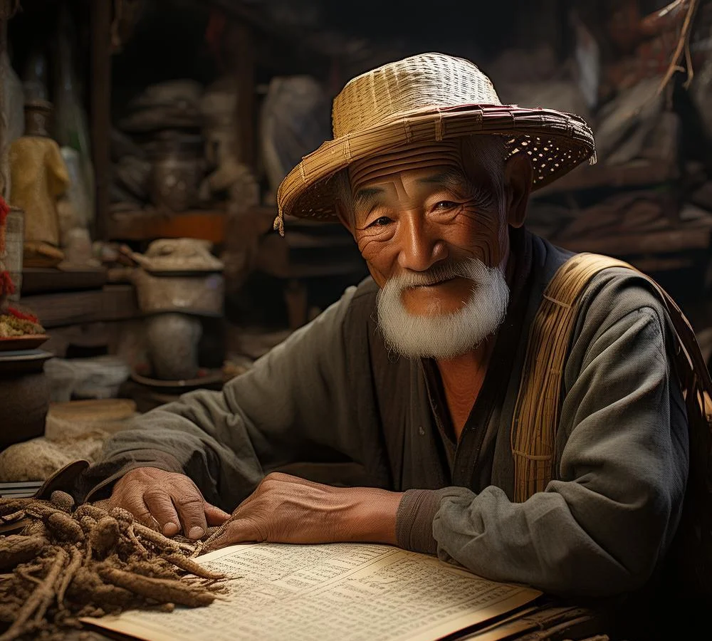 康村老中医的智慧：揭秘传统中医的养生之道