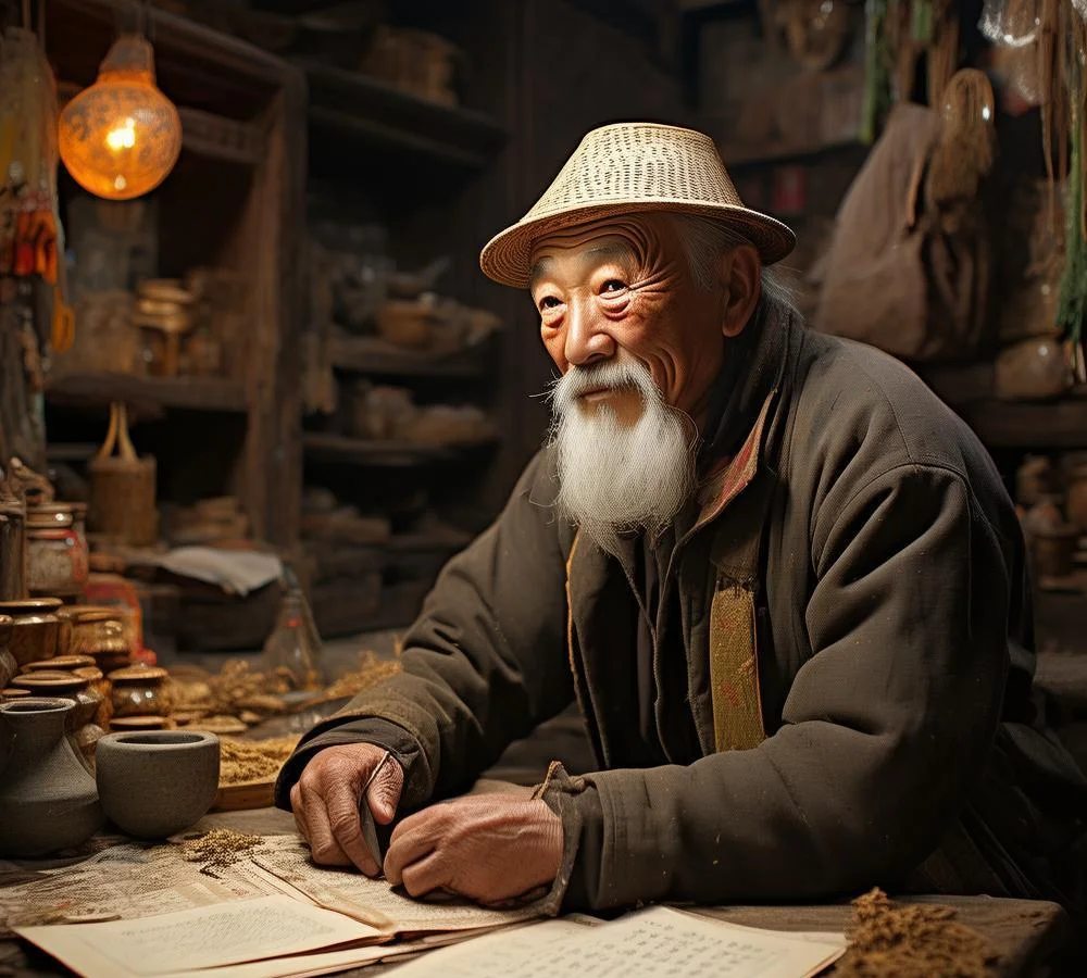 汤池老中医的智慧：揭秘中医养生的千年传承