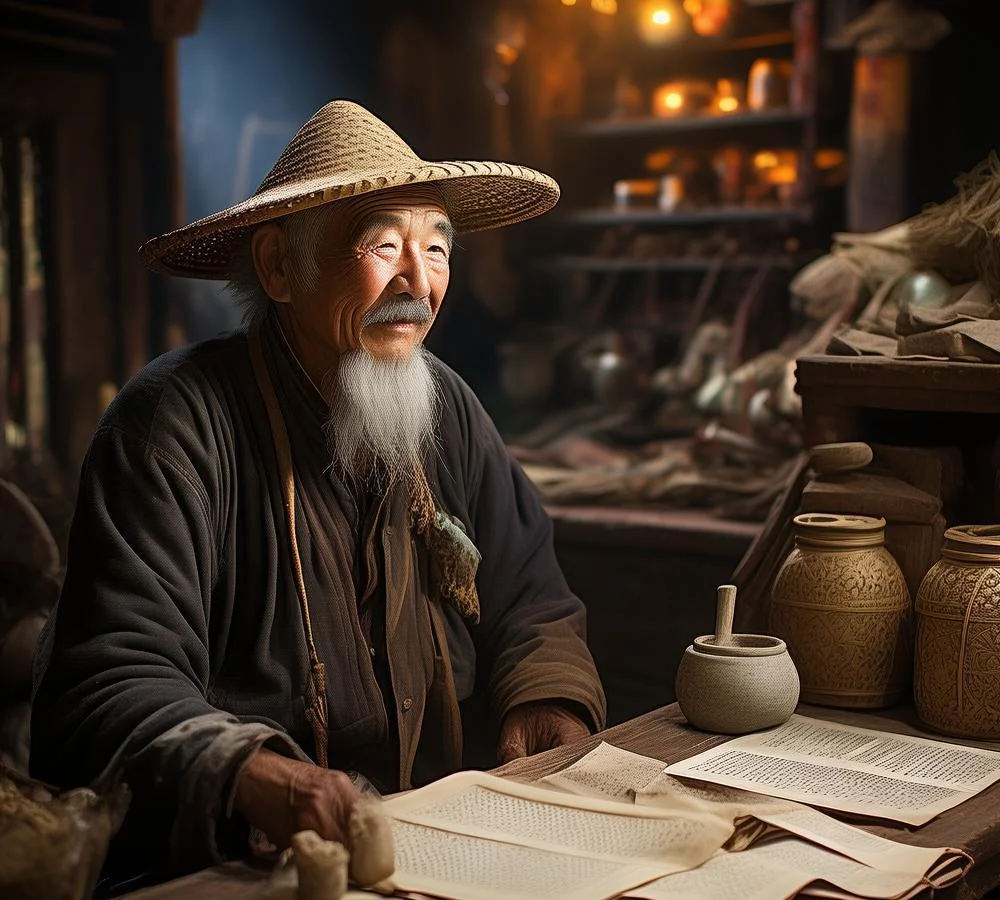 老中医的智慧：戏子养生秘籍揭秘