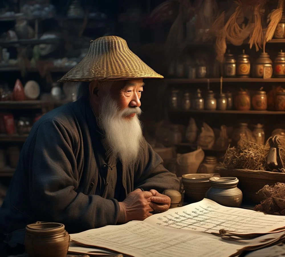 揭秘老中医的养生智慧：传承千年，守护健康之道