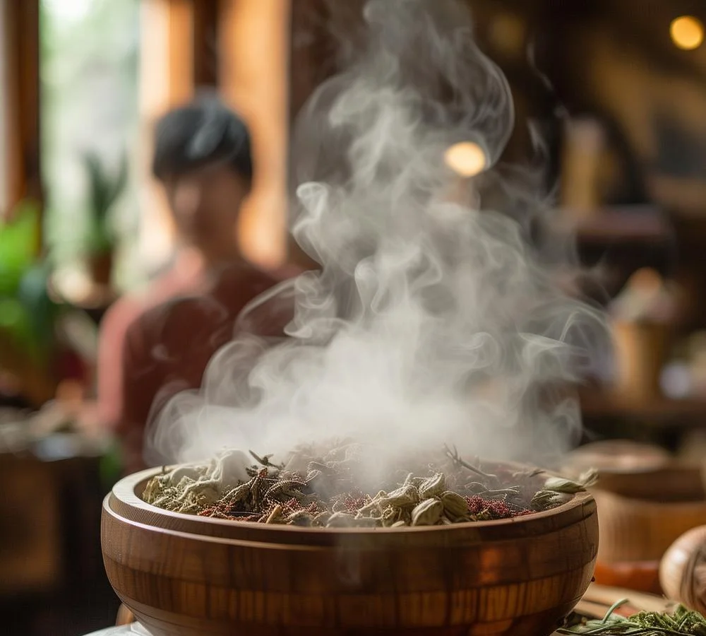 婴儿感冒打喷嚏，中医药浴巧调理