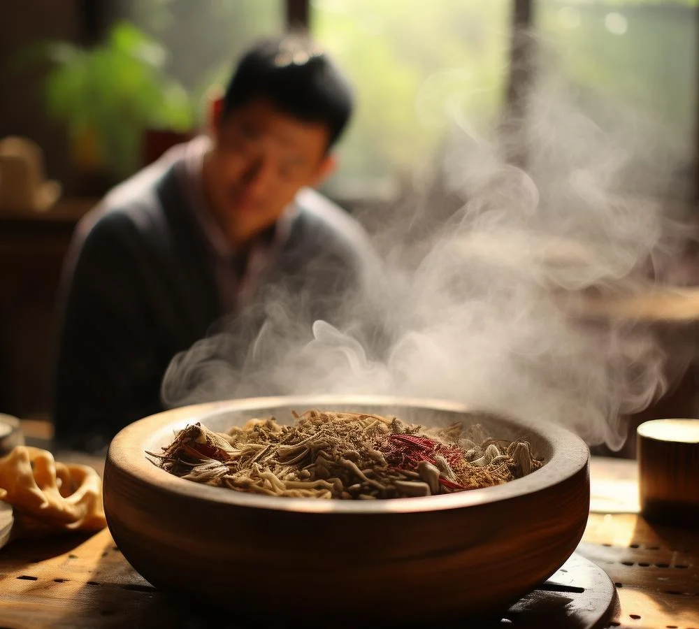 木桶药浴：传统中医养生新风尚