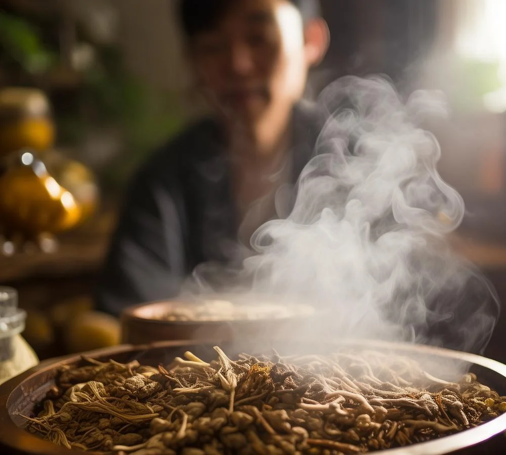 纳氏囊肿的中医调理揭秘药浴的独特魅力