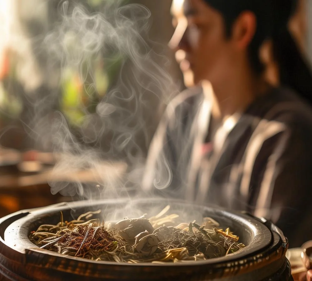 泡药浴咳嗽加重：中医视角下的养生误区与正确方法