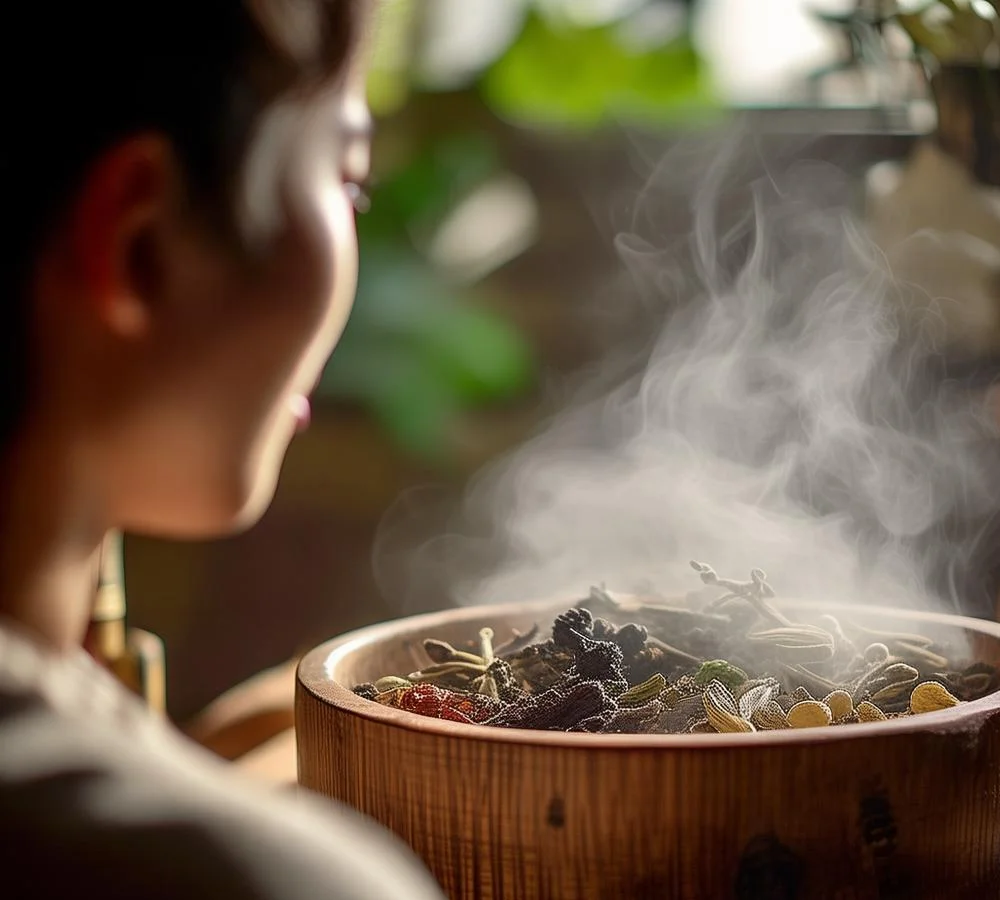 紫苏荆艾药浴：千年古法，现代养生新宠