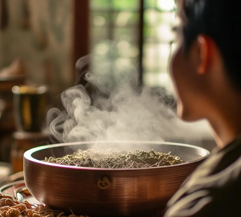 中医智慧：揭秘去湿中药浴的神奇疗效