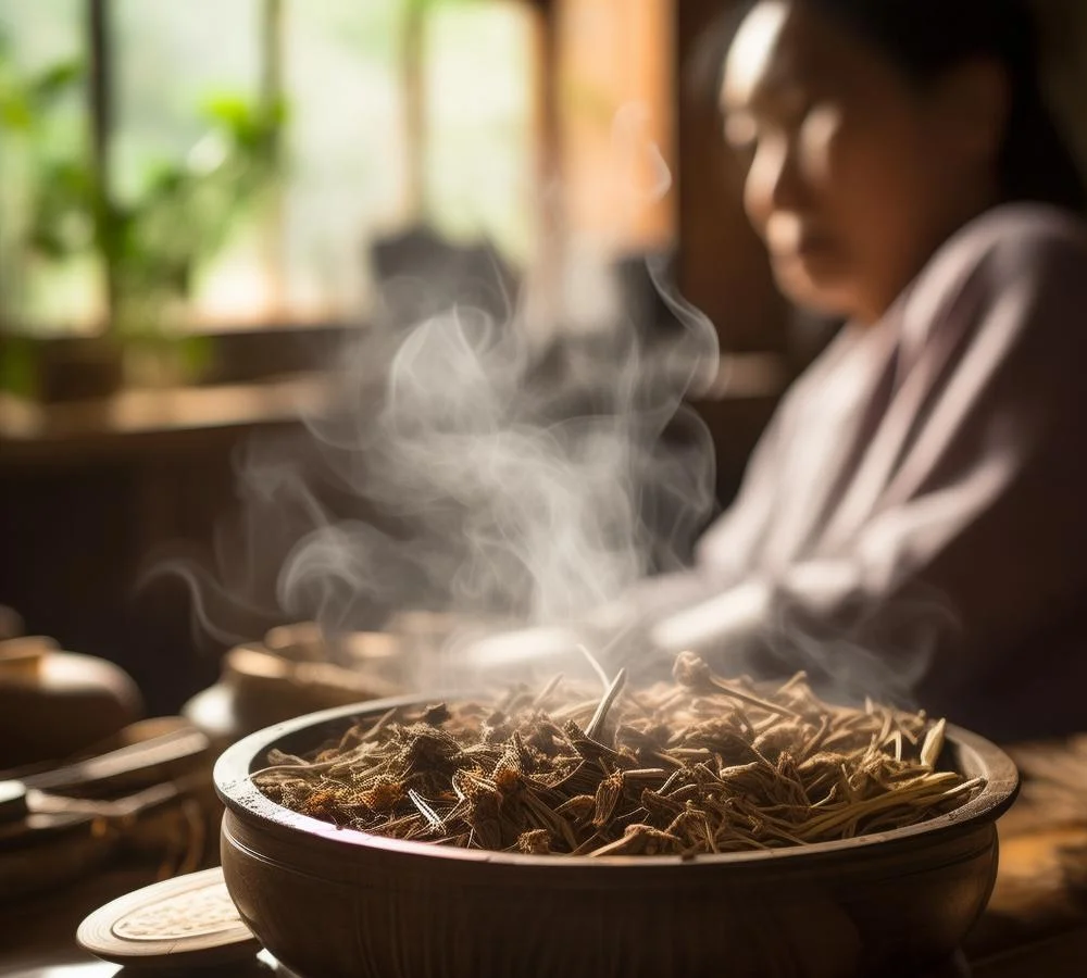 疫苗接种后，中医药浴的神奇功效：增强免疫力，缓解不适