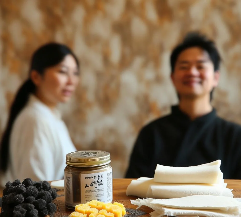 带状疱疹：中医视角下的药膏涂抹疗法