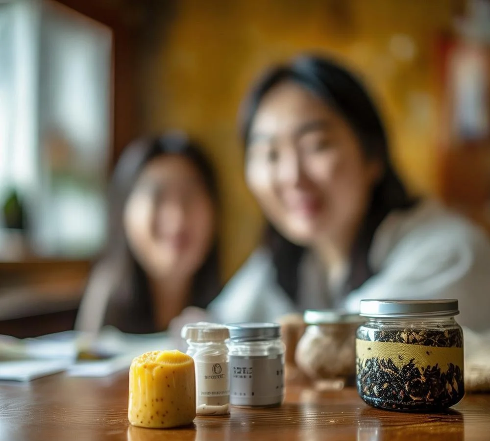 闭合痘的中医秘方：揭秘药膏中的中药智慧