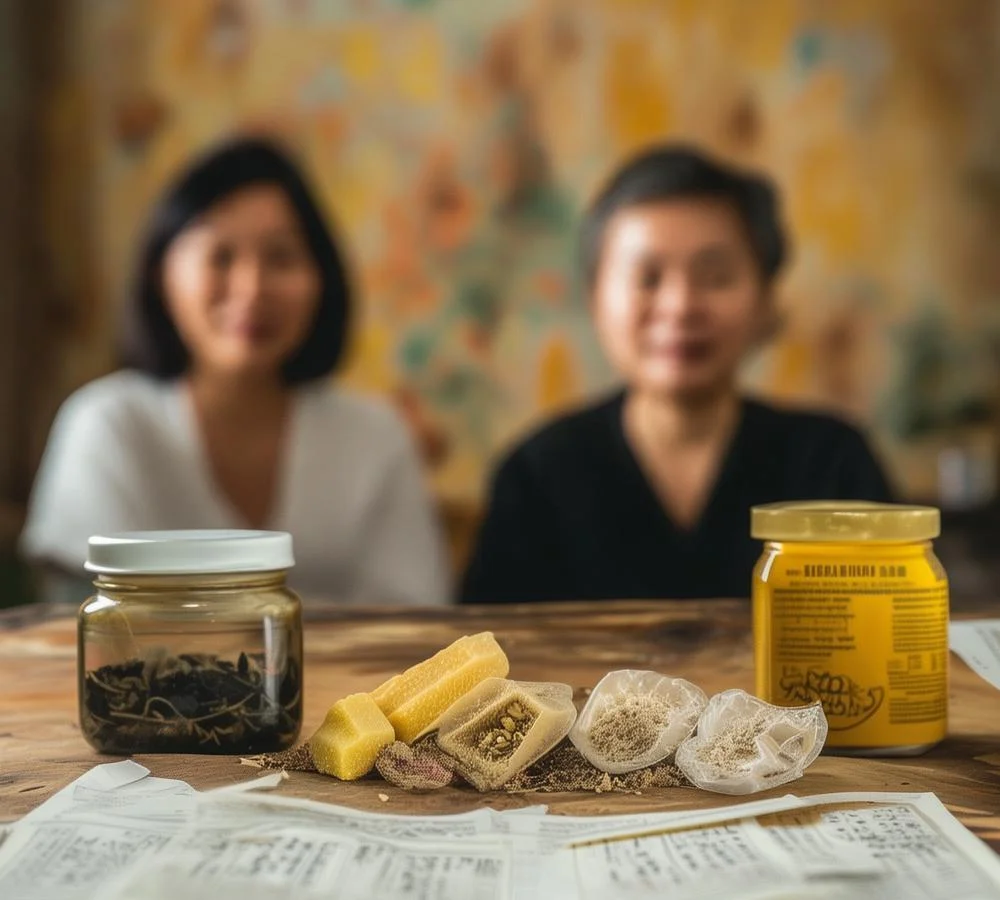 私处白斑：揭秘中医视角下的药膏选择与调理之道