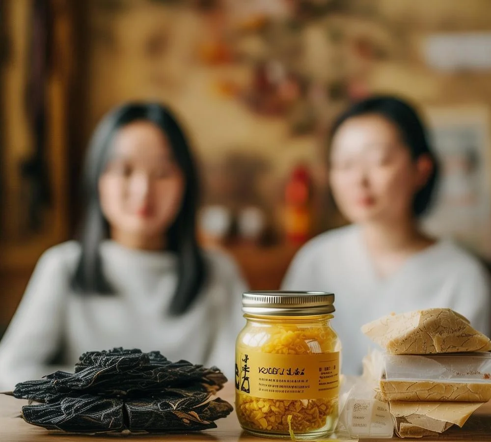 膝盖疼痛，中医药膏巧缓解