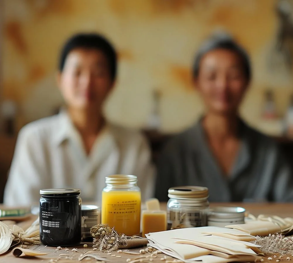眼睑外眼药膏的涂抹技巧：中医视角下的眼部护理之道