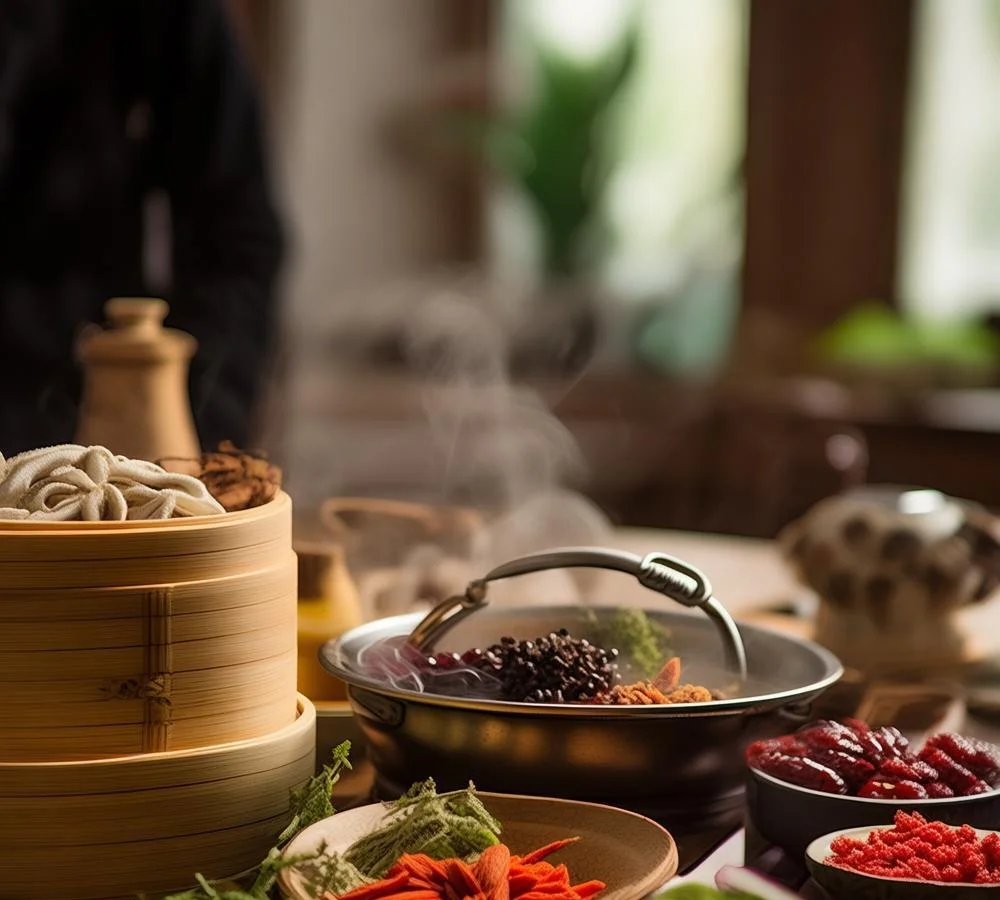 药膳木雕：中医养生中的艺术瑰宝