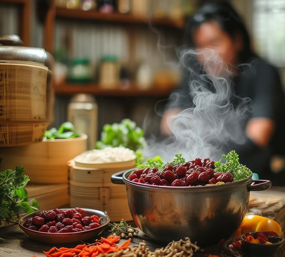 药膳养生：一碗面，一碗汤，带你走进中医文化的养生之道