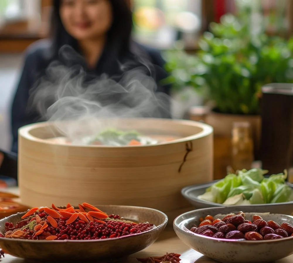 药膳调理：中医智慧中的养生瑰宝