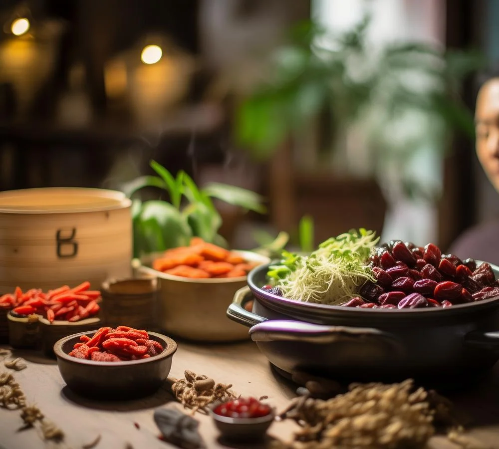 药膳毛肚锅：一锅温暖，多重养生功效