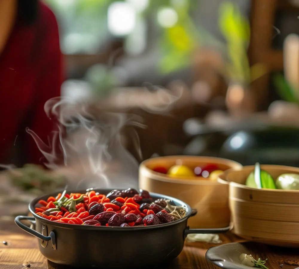 揭秘调理白发药膳：中医养发秘方，还你乌黑秀发