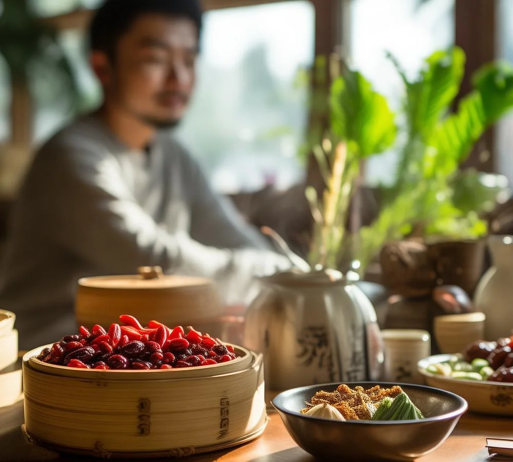 药膳汤坊装修风格中的中医文化解读