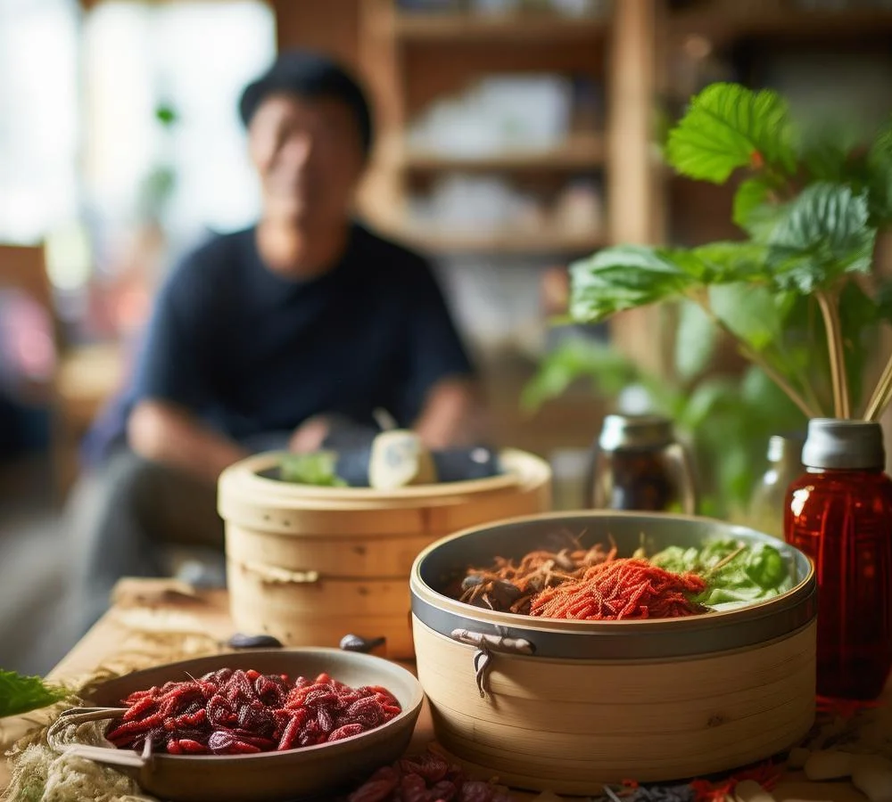 药膳蒸鸡：探寻传统中医文化与美味佳肴的完美融合