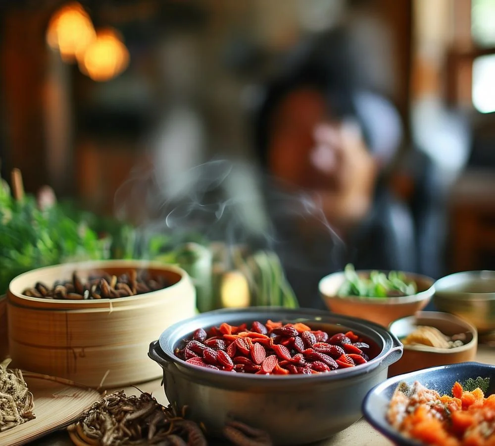 药膳鸡腿：揭秘其热量与中医养生之道